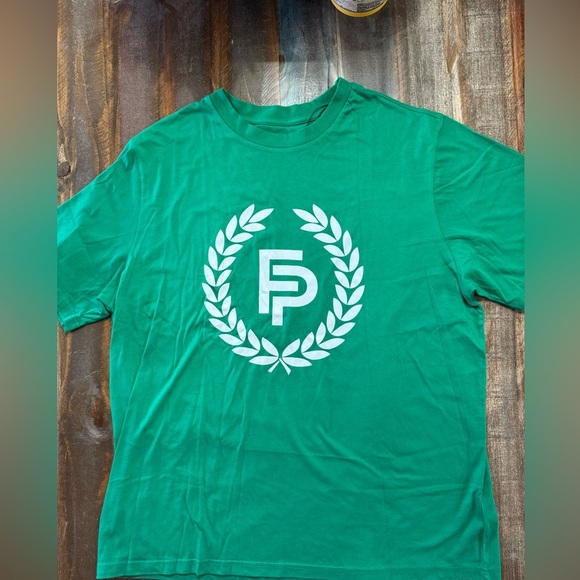 Men's Flint Park Original Logo T in Kelly Green- NWT - Picture 1 of 4